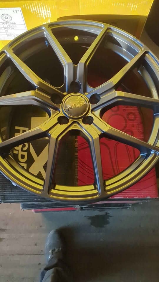 18"×8" 5*108
