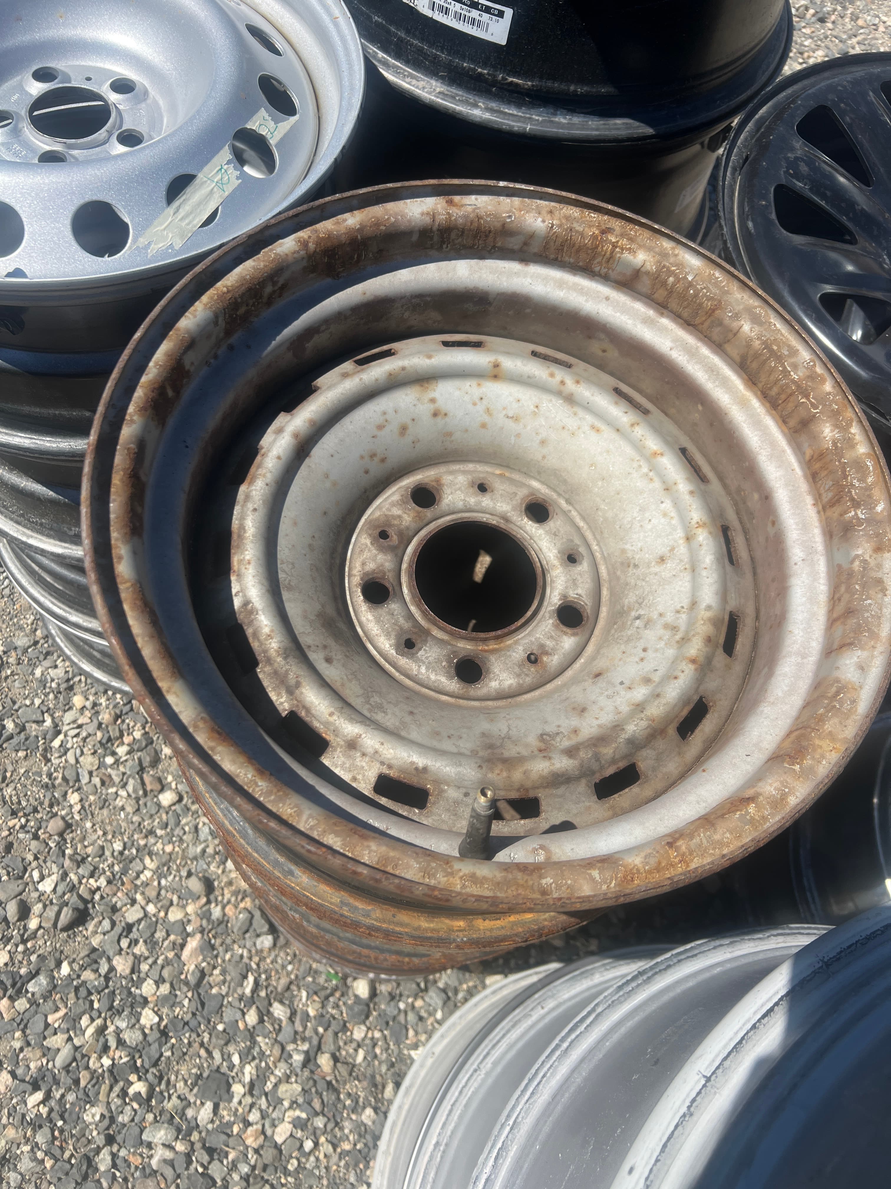 15"×8" 5*127