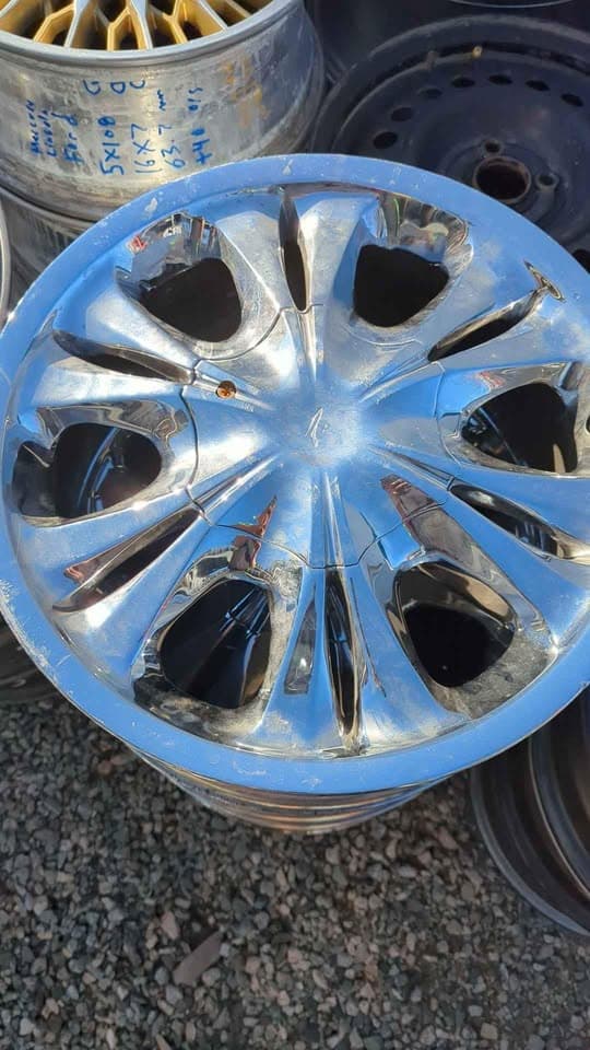 17"×7.5" 4*114.3
