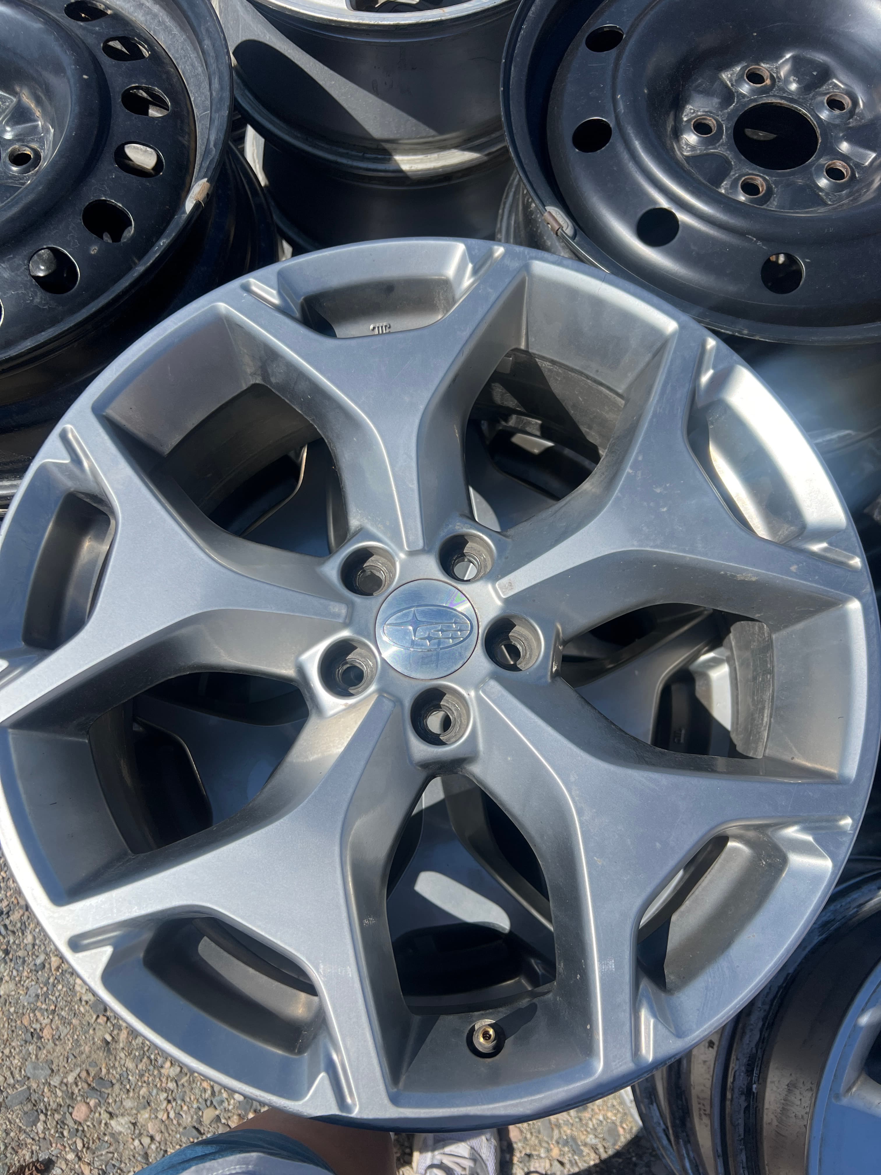 18"×7" 5*100