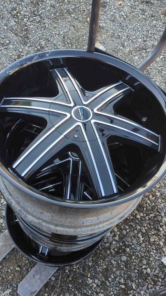 20"×8.5" 5*120
