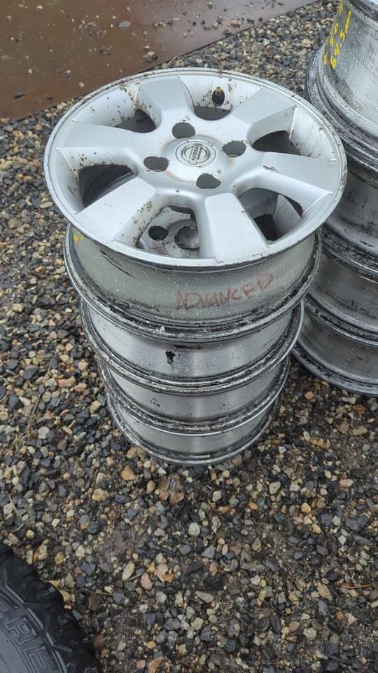 15"×5.5" 4*114.3