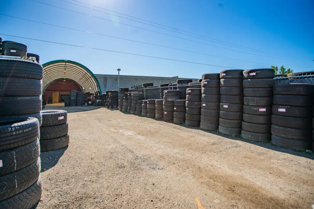 Kelowna top grade tire recycling and used tires